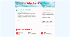 Desktop Screenshot of pardos-marketing.com